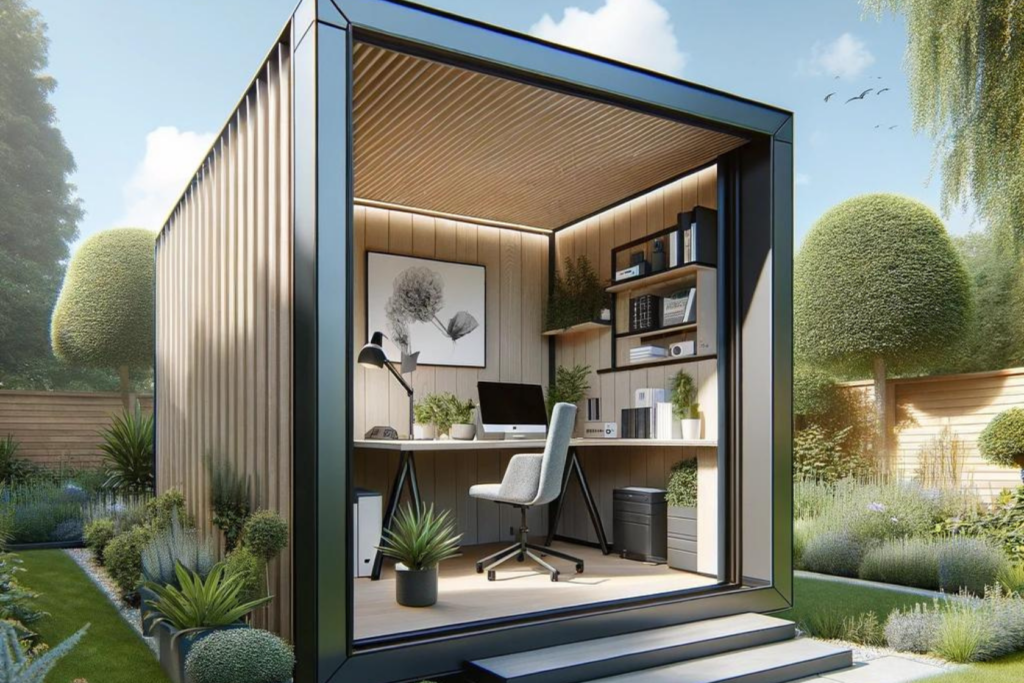 Garden Pod - Outdoor Office